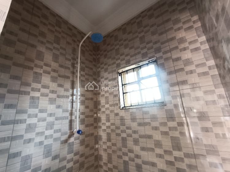Newly Built Pop Single Room Self Contain in a Fenced & Gated Compound, Igbogbo, Ikorodu, Lagos, Self Contain (single Rooms) for Rent