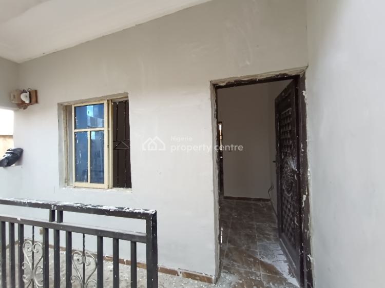 Newly Built Pop Single Room Self Contain in a Fenced & Gated Compound, Igbogbo, Ikorodu, Lagos, Self Contain (single Rooms) for Rent