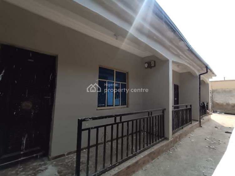 Newly Built Pop Single Room Self Contain in a Fenced & Gated Compound, Igbogbo, Ikorodu, Lagos, Self Contain (single Rooms) for Rent