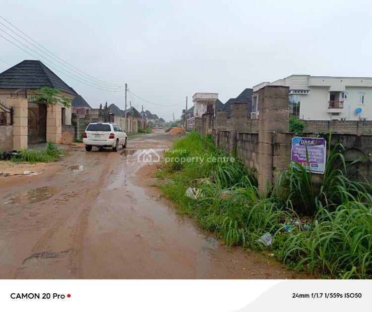 2 Fenced, Gated Cornerpiece Allocation Plots, Hiltop Housing Estate., Owerri Municipal, Imo, Residential Land for Sale
