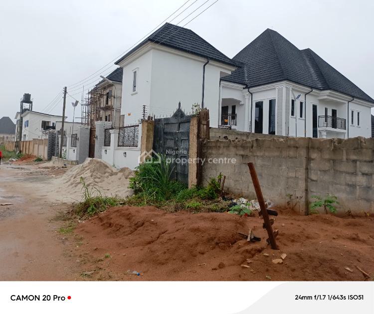 2 Fenced, Gated Cornerpiece Allocation Plots, Hiltop Housing Estate., Owerri Municipal, Imo, Residential Land for Sale