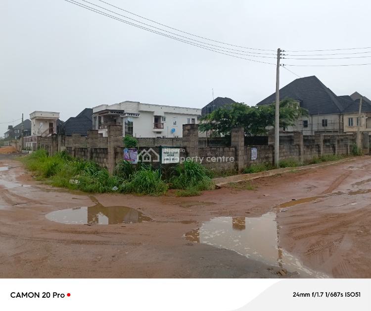 2 Fenced, Gated Cornerpiece Allocation Plots, Hiltop Housing Estate., Owerri Municipal, Imo, Residential Land for Sale
