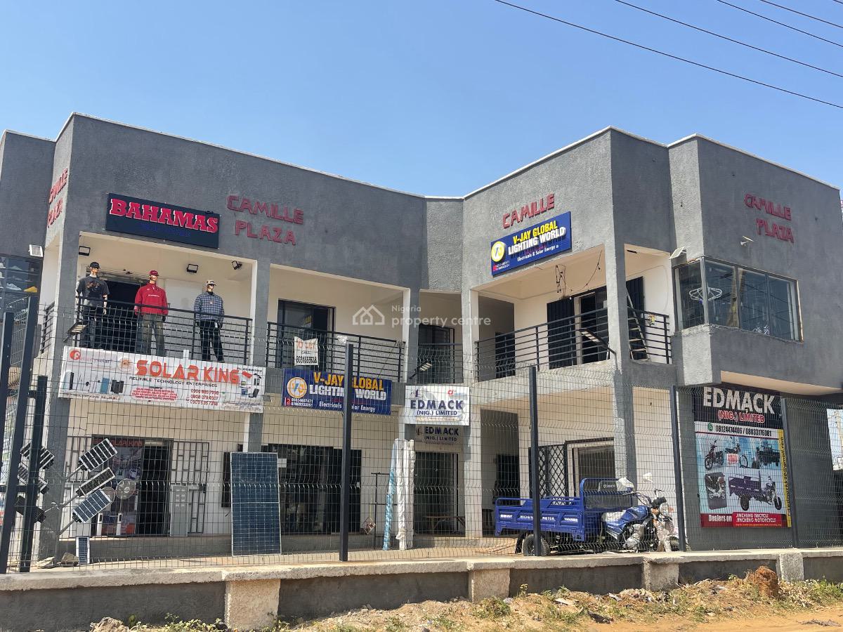 Pharmacy Space, Office Space and Shops, Fo1 Layout, Kubwa, Abuja, Plaza / Complex / Mall for Rent