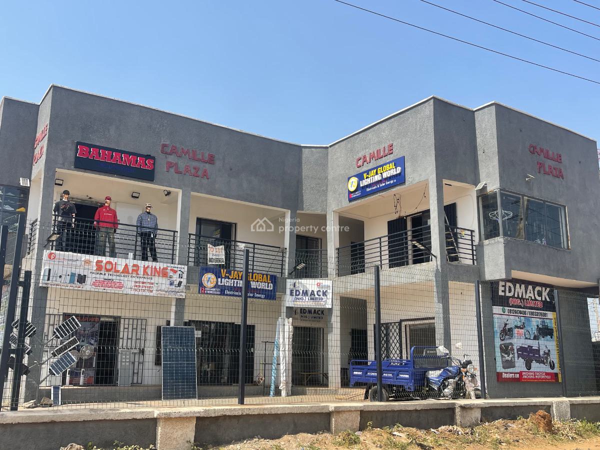 Pharmacy Space, Office Space and Shops, Fo1 Layout, Kubwa, Abuja, Plaza / Complex / Mall for Rent