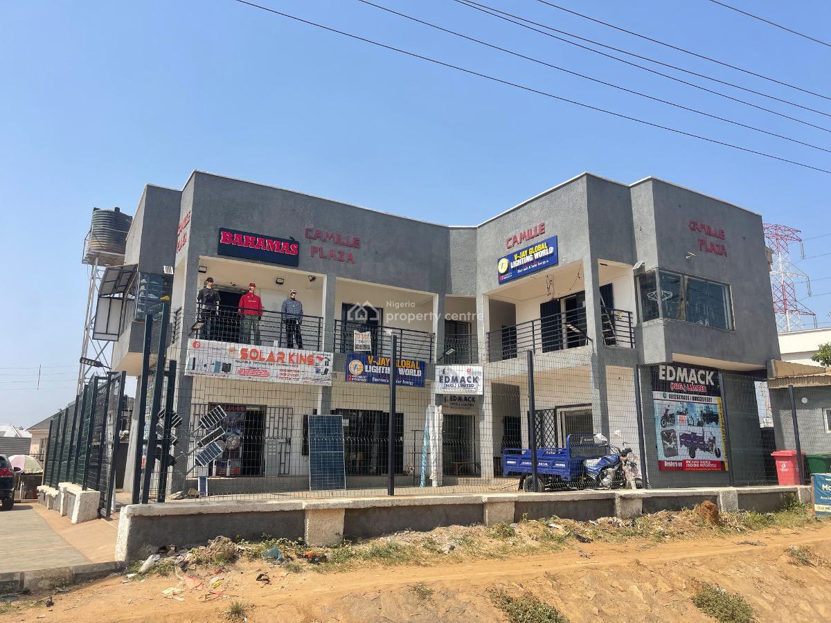 Pharmacy Space, Office Space and Shops, Fo1 Layout, Kubwa, Abuja, Plaza / Complex / Mall for Rent