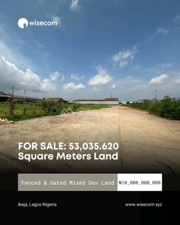 Strategically Situated Land, Ogba, Ikeja, Lagos, Mixed-use Land for Sale