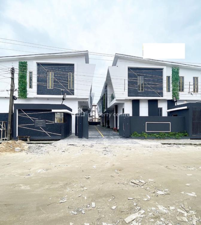 Contemporary 4 Bedroom Terraces with All Rooms En-suite, Ologolo, Lekki, Lagos, Terraced Duplex for Sale