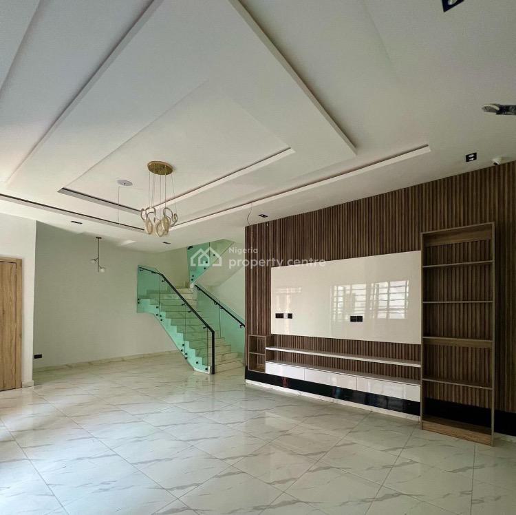 Contemporary 4 Bedroom Semi Detached Duplex with a Bq, Orchid, Lekki, Lagos, Semi-detached Duplex for Sale