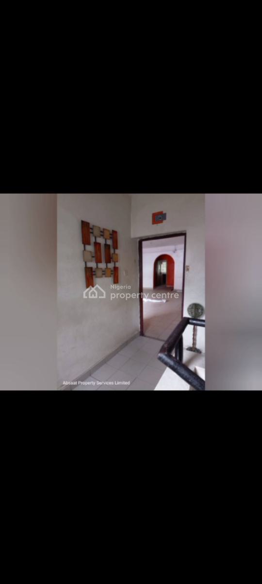 Spacious 3bedroom Flats with a Room Bq on First and Second Floor with, Off Oduduwa, Ikeja Gra, Ikeja, Lagos, Flat / Apartment for Rent