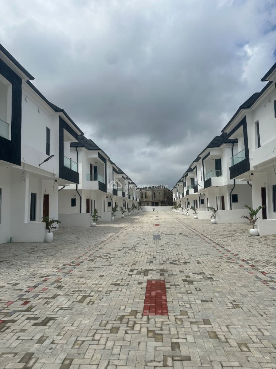 Brand New Fully Serviced 4 Bedroom Semi Detached Duplex, Vgc, Lekki, Lagos, Semi-detached Duplex for Sale