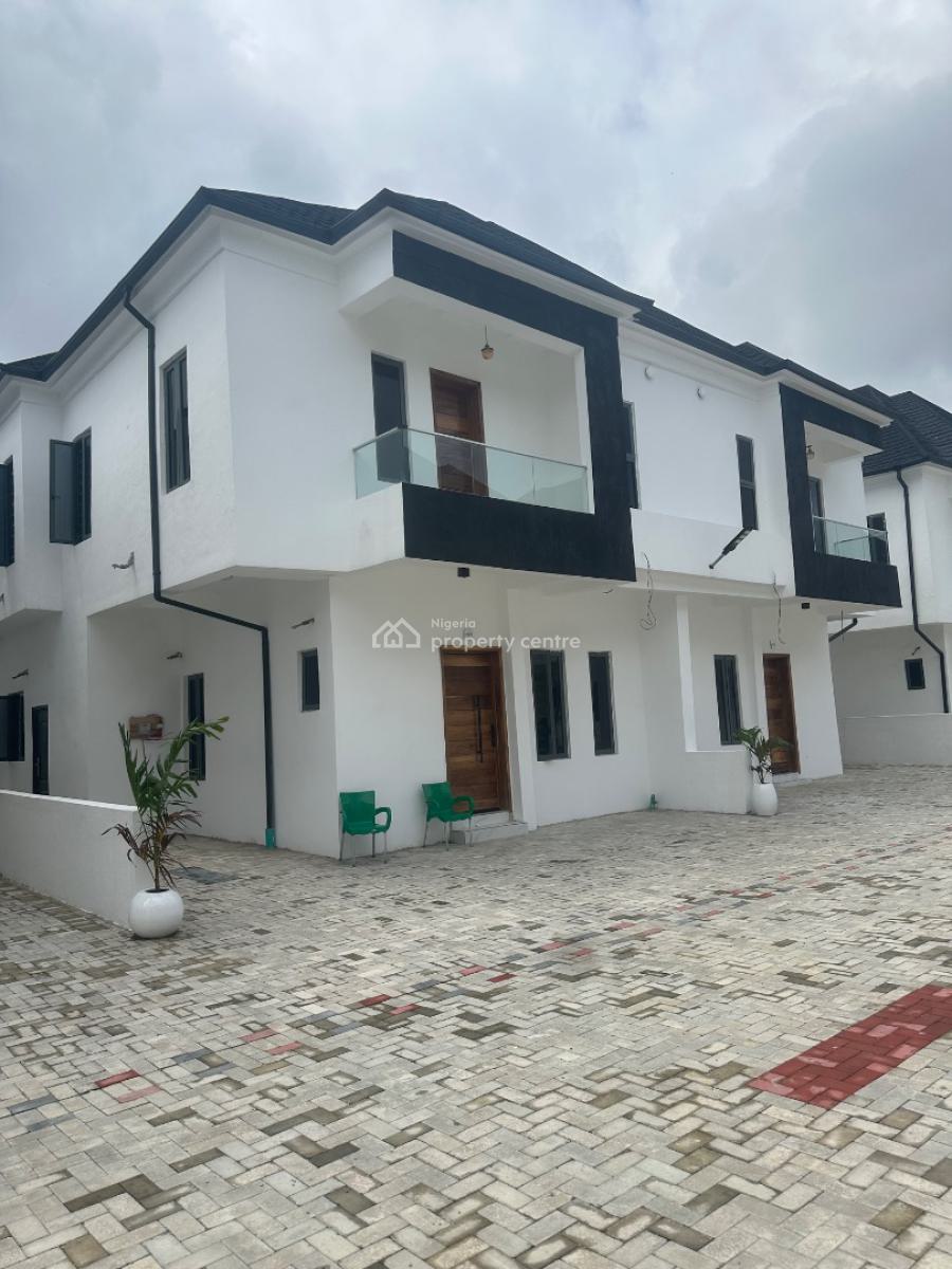 Brand New Fully Serviced 4 Bedroom Semi Detached Duplex, Vgc, Lekki, Lagos, Semi-detached Duplex for Sale