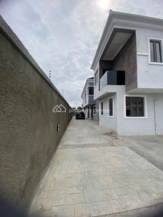 Newly Built Self Service 4 Bedroom Duplex with Bq, Lekki Scheme 2, Lekki, Lagos, Detached Duplex for Rent