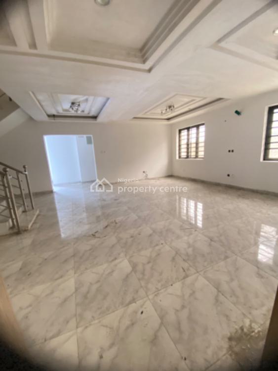 Newly Built Self Service 4 Bedroom Duplex with Bq, Lekki Scheme 2, Lekki, Lagos, Detached Duplex for Rent
