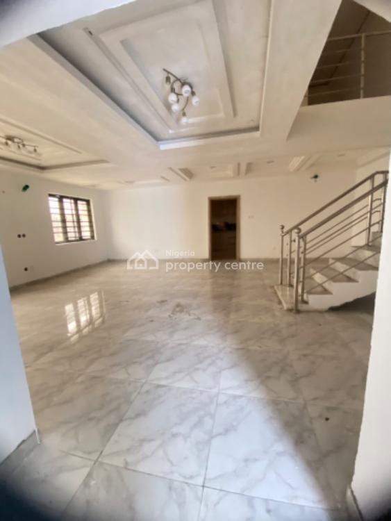 Newly Built Self Service 4 Bedroom Duplex with Bq, Lekki Scheme 2, Lekki, Lagos, Detached Duplex for Rent