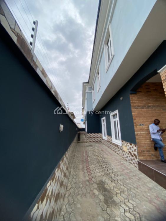 Self Service 4 Bedroom Duplex with Bq, Ilaje, Ajah, Lagos, Detached Duplex for Rent