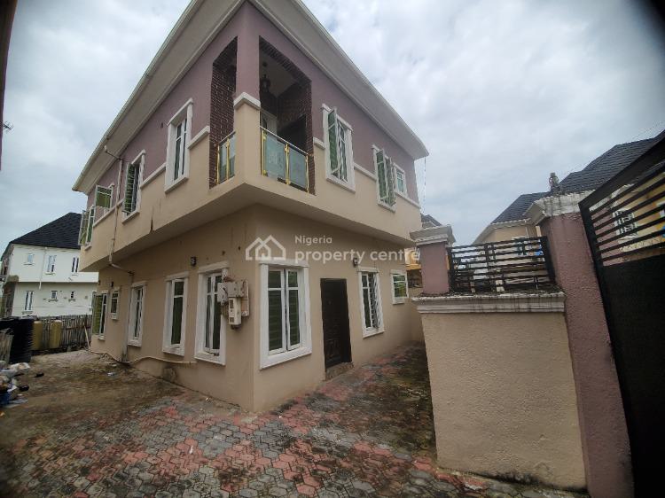 Highly Functional and Well Located 4 Bedroom Semi-detached House, Ivy Homes Estate, Lekki, Lagos, Semi-detached Duplex for Rent