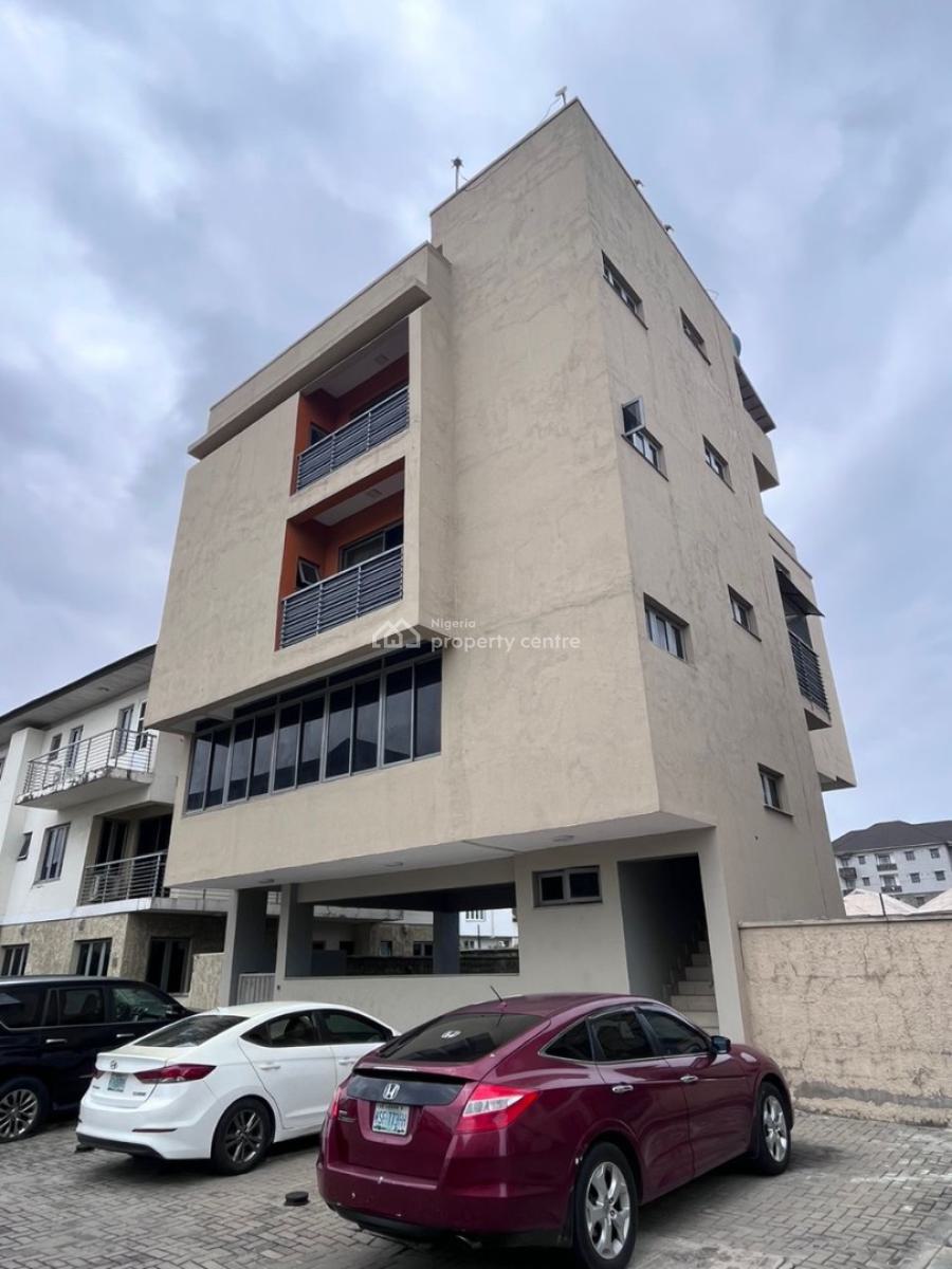 2 Bedroom and a Mini Flat (same Floor), Off Bisola Durosinmi Etti Drive, Lekki Phase 1, Lekki, Lagos, Flat / Apartment for Sale