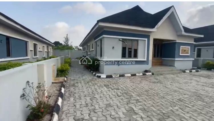 a Newly Built 3 Bedroom Bungalow with Bq, Peak Park Estate, Gbetu New Road, Awoyaya, Ibeju Lekki, Lagos, Detached Bungalow for Sale