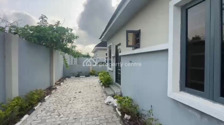 a Newly Built 3 Bedroom Bungalow with Bq, Peak Park Estate, Gbetu New Road, Awoyaya, Ibeju Lekki, Lagos, Detached Bungalow for Sale
