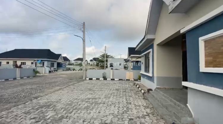 a Newly Built 3 Bedroom Bungalow with Bq, Peak Park Estate, Gbetu New Road, Awoyaya, Ibeju Lekki, Lagos, Detached Bungalow for Sale