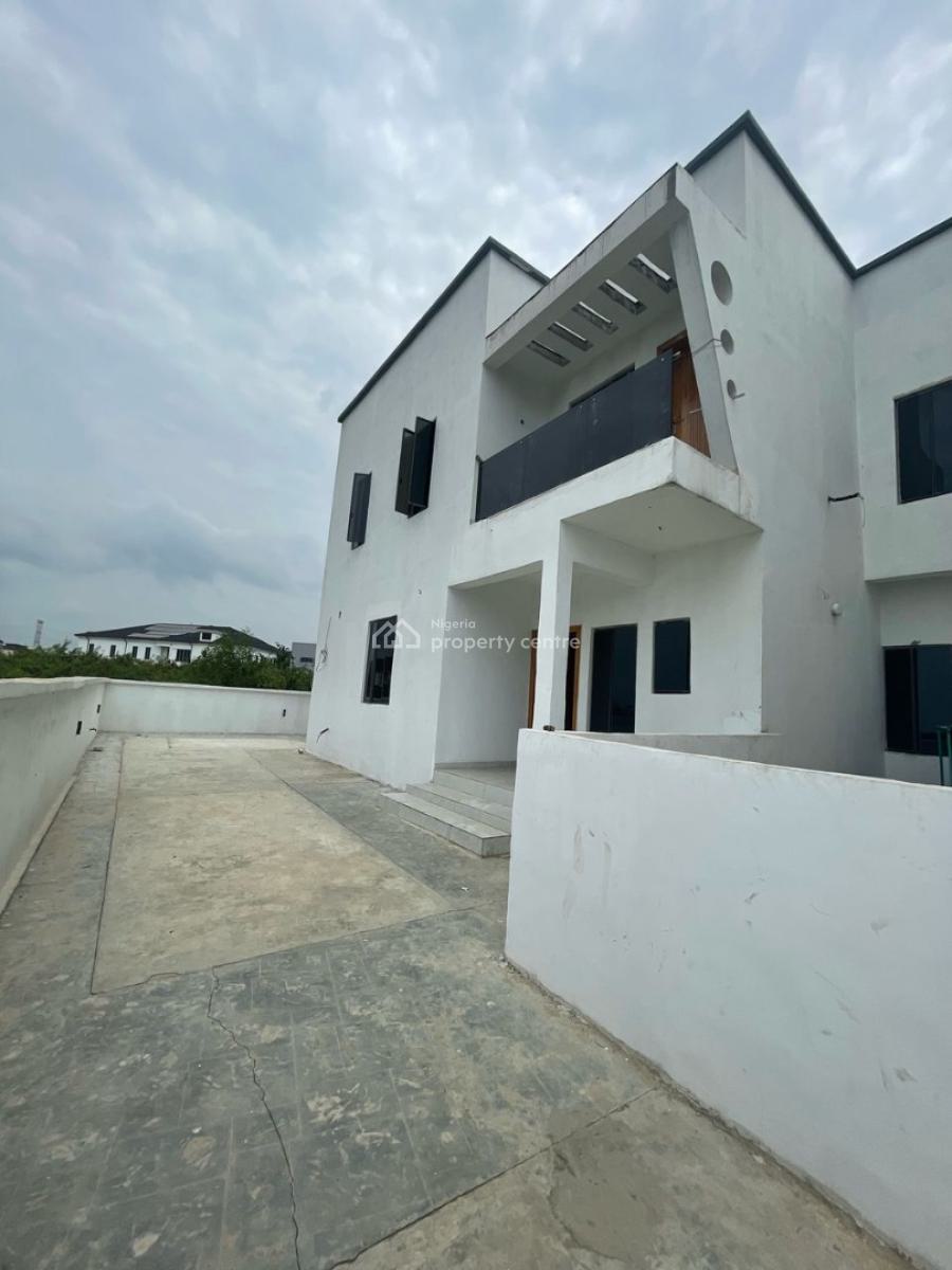 4 Berdoom Duplex with Excellent Facilities, Emir Road, Royal Gardens Estate, Ajah, Lagos, Semi-detached Duplex for Rent