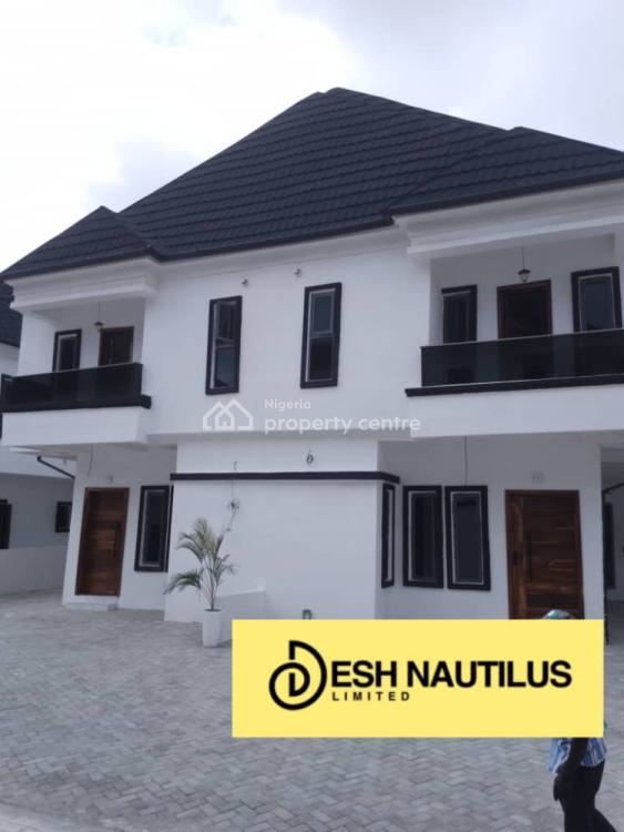 4 Bedroom Semi Detached Detached Duplex, Vgc, Lekki, Lagos, Semi-detached Duplex for Sale