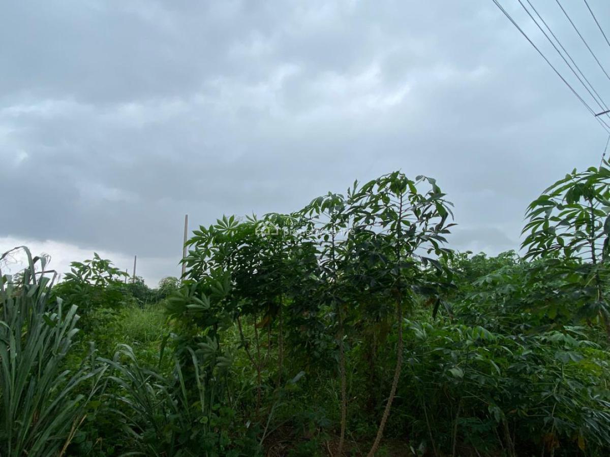 17 Plots of Land, Mowe - Ofada Road, Mowe Town, Ogun, Residential Land for Sale