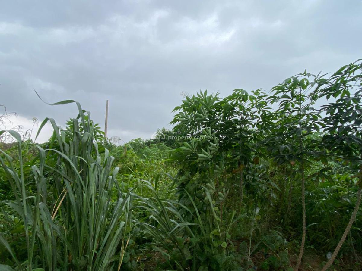 17 Plots of Land, Mowe - Ofada Road, Mowe Town, Ogun, Residential Land for Sale