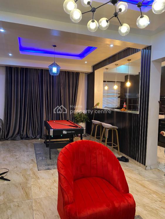 Cossy, Luxury Beautiful 2 Bedrooms Apartment, No 19, Ayo Adeleye Street, Salem, Ikate, Lekki, Lagos, Flat / Apartment Short Let