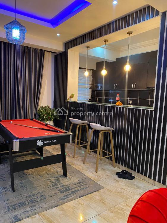 Cossy, Luxury Beautiful 2 Bedrooms Apartment, No 19, Ayo Adeleye Street, Salem, Ikate, Lekki, Lagos, Flat / Apartment Short Let