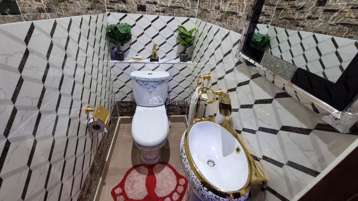 Luxuriously Completed 2 Rooms & Parlour with Balcony (room 16/17), 22 Sule Abuka Street, Opebi, Ikeja, Lagos, Flat / Apartment Short Let