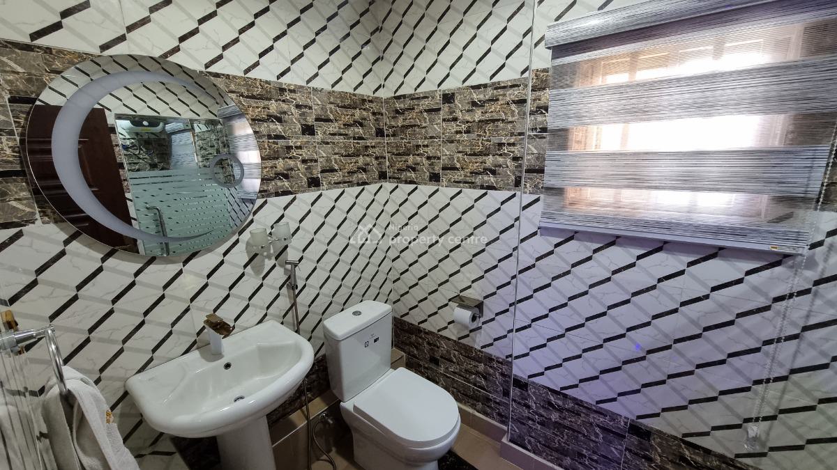 Luxuriously Completed 2 Rooms & Parlour with Balcony (room 16/17), 22 Sule Abuka Street, Opebi, Ikeja, Lagos, Flat / Apartment Short Let