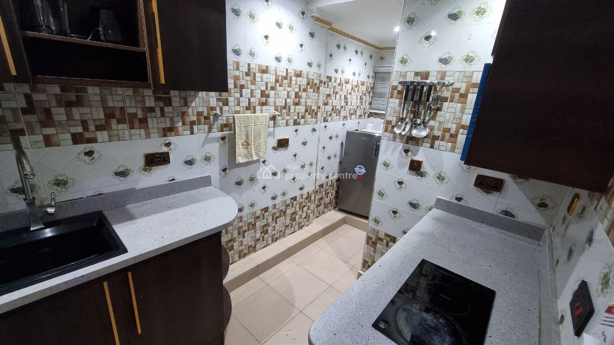Newly Luxuriously Finished 1 Room & Parlour with Balcony (room 17), 22 Sule Abuka Street, Opebi, Ikeja, Lagos, Flat / Apartment Short Let