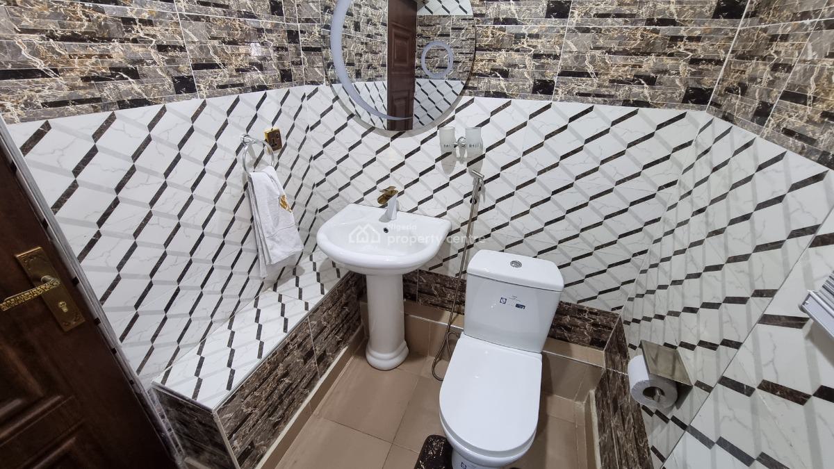 Newly Luxuriously Finished 1 Room & Parlour with Balcony (room 17), 22 Sule Abuka Street, Opebi, Ikeja, Lagos, Flat / Apartment Short Let