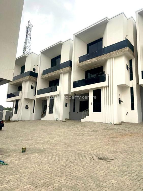 Sunlight Terrace Duplex with 4 Bedroom with Bq, Jamaican High Commission, Asokoro District, Abuja, Terraced Duplex for Sale