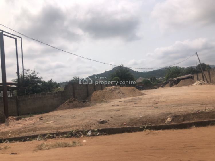 1 and Half Plot Facing Road, Dual Carriage Road, Ajilosun, Ado-ekiti, Ekiti, Commercial Property for Sale