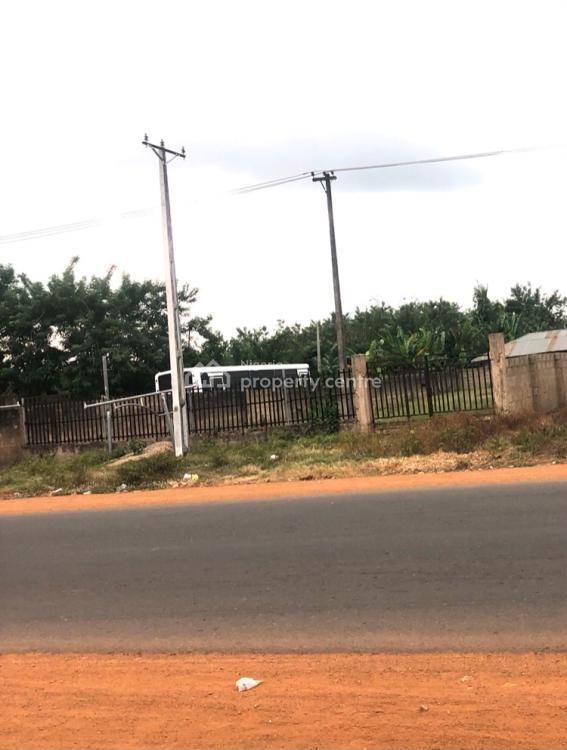 Fenced Commercial Plot, Opposite Bon Hotel, Adebayo Express Road, Ado-ekiti, Ekiti, Mixed-use Land for Sale