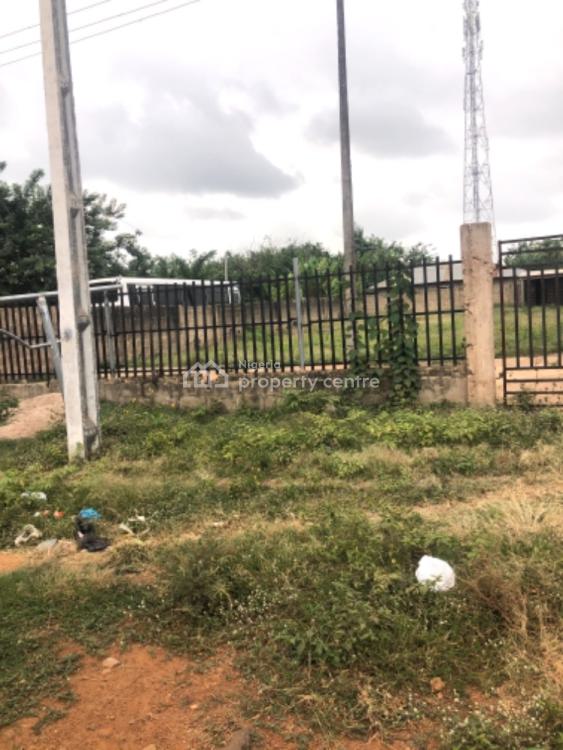Fenced Commercial Plot, Opposite Bon Hotel, Adebayo Express Road, Ado-ekiti, Ekiti, Mixed-use Land for Sale
