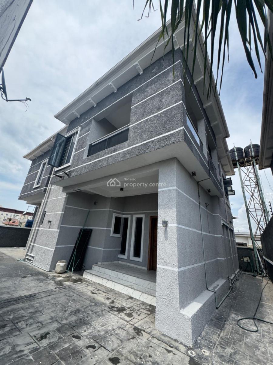 5bedroom Fully Detached Duplex with 2 Service Quaters, Osapa, Osapa, Lekki, Lagos, Detached Duplex for Rent