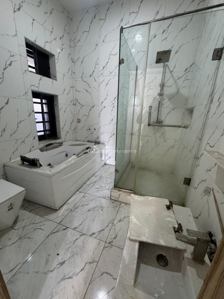 5bedroom Fully Detached Duplex with 2 Service Quaters, Osapa, Osapa, Lekki, Lagos, Detached Duplex for Rent