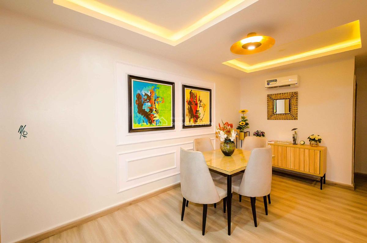 Furnished Spacious 4 Bedroom Semi Detached Duplex with Bq in a Secured, Orchid, Lekki Phase 2, Lekki, Lagos, Semi-detached Duplex for Sale