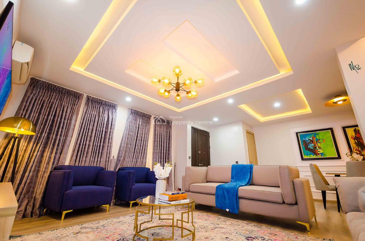 Furnished Spacious 4 Bedroom Semi Detached Duplex with Bq in a Secured, Orchid, Lekki Phase 2, Lekki, Lagos, Semi-detached Duplex for Sale