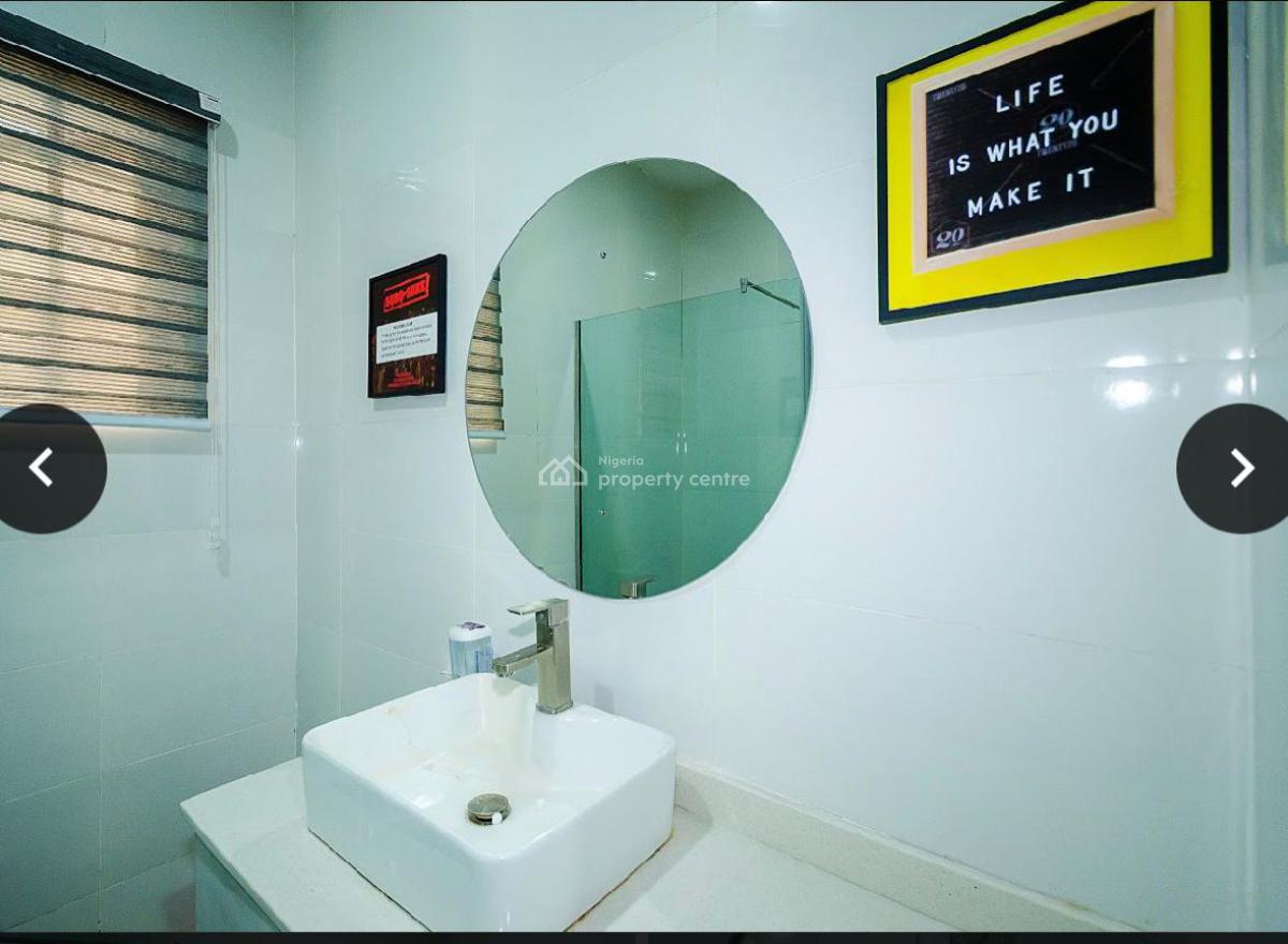 Furnished Spacious 4 Bedroom Semi Detached Duplex with Bq in a Secured, Orchid, Lekki Phase 2, Lekki, Lagos, Semi-detached Duplex for Sale