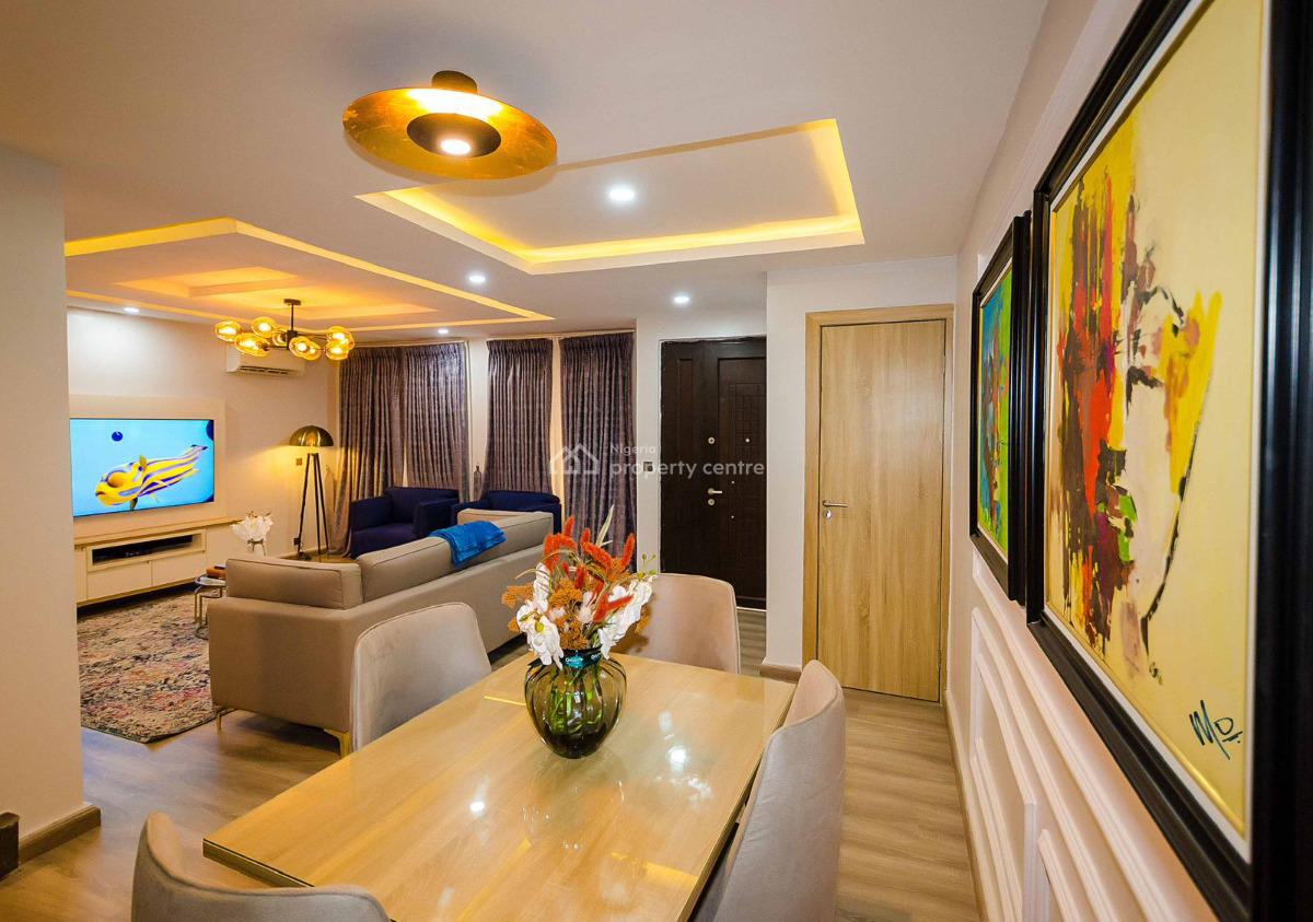 Furnished Spacious 4 Bedroom Semi Detached Duplex with Bq in a Secured, Orchid, Lekki Phase 2, Lekki, Lagos, Semi-detached Duplex for Sale
