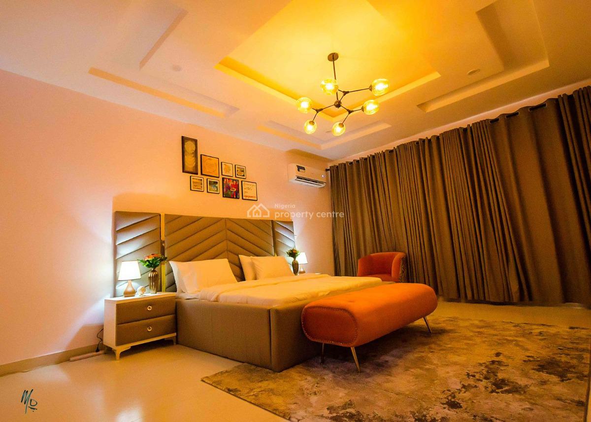 Furnished Spacious 4 Bedroom Semi Detached Duplex with Bq in a Secured, Orchid, Lekki Phase 2, Lekki, Lagos, Semi-detached Duplex for Sale