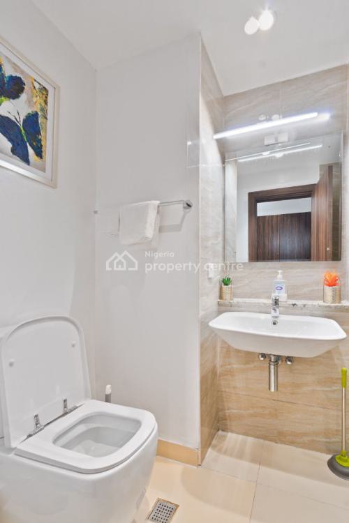 Fully Furnished and Serviced 2 Bedroom, Sapphire Tower Blue Water Garden Lekki Right, Oniru, Victoria Island (vi), Lagos, Flat / Apartment for Rent