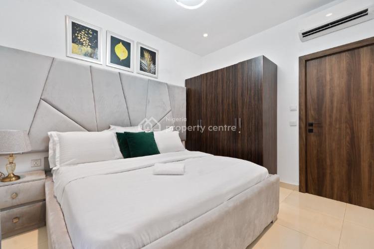 Fully Furnished and Serviced 2 Bedroom, Sapphire Tower Blue Water Garden Lekki Right, Oniru, Victoria Island (vi), Lagos, Flat / Apartment for Rent