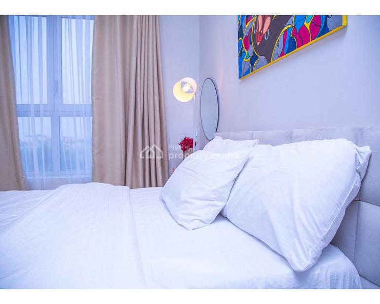 Fully Furnished and Serviced 2 Bedroom, Sapphire Tower Blue Water Garden Lekki Right, Oniru, Victoria Island (vi), Lagos, Flat / Apartment for Rent