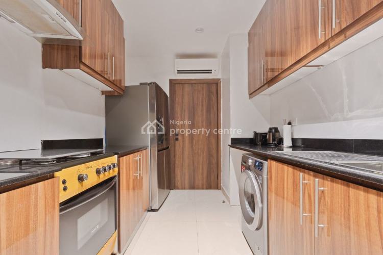 Fully Furnished and Serviced 2 Bedroom, Sapphire Tower Blue Water Garden Lekki Right, Oniru, Victoria Island (vi), Lagos, Flat / Apartment for Rent
