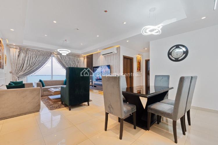 Fully Furnished and Serviced 2 Bedroom, Sapphire Tower Blue Water Garden Lekki Right, Oniru, Victoria Island (vi), Lagos, Flat / Apartment for Rent